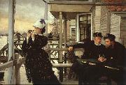 James Tissot The Captain's Daughter Germany oil painting reproduction